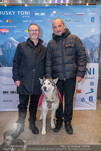 Kinopremiere ´Husky Toni´ - Gartenbaukino Wien - Mi 13.11.2024 - 16