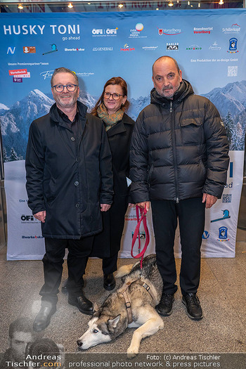 Kinopremiere ´Husky Toni´ - Gartenbaukino Wien - Mi 13.11.2024 - 17