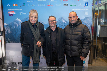 Kinopremiere ´Husky Toni´ - Gartenbaukino Wien - Mi 13.11.2024 - Klaus ROTT, Ulrich GRIMM, Anton KUTTNER (Husky Toni)26