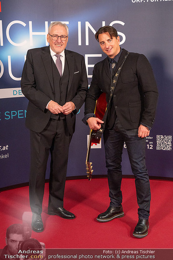 Licht ins Dunkel Gala - ORF Zentrum, Wien - Fr 15.11.2024 - Andreas GABALIER, Pius STROBL39