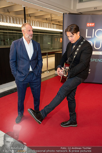 Licht ins Dunkel Gala - ORF Zentrum, Wien - Fr 15.11.2024 - Thomas MUSTER, Andreas GABALIER64