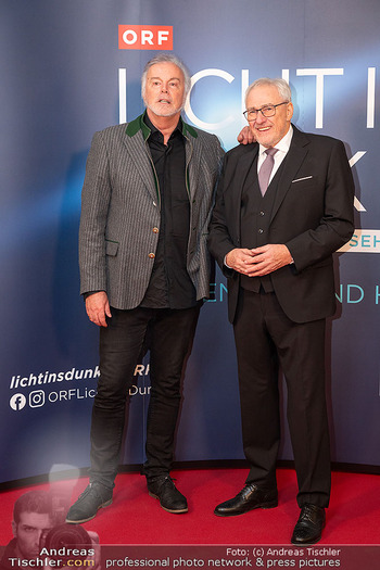 Licht ins Dunkel Gala - ORF Zentrum, Wien - Fr 15.11.2024 - Fred JAGLITSCH die SEER, Pius STROBL75