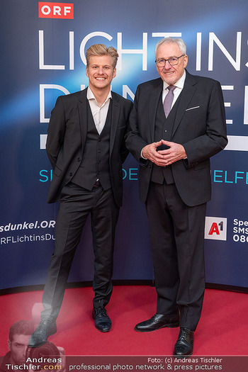 Licht ins Dunkel Gala - ORF Zentrum, Wien - Fr 15.11.2024 - Thorsteinn EINARSSON, Pius STROBL85