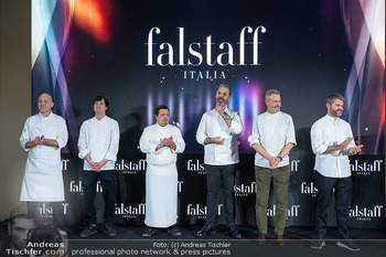 Falstaff Italia Präsentation - Werkstätten der Mailänder Scala, Italien - Mo 18.11.2024 - 116