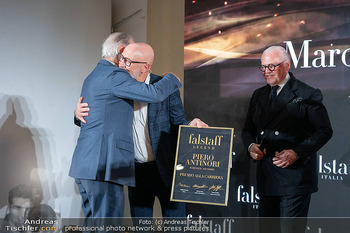 Falstaff Italia Präsentation - Werkstätten der Mailänder Scala, Italien - Mo 18.11.2024 - 139