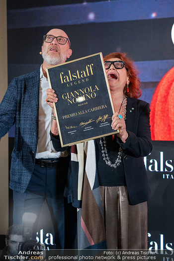 Falstaff Italia Präsentation - Werkstätten der Mailänder Scala, Italien - Mo 18.11.2024 - 153