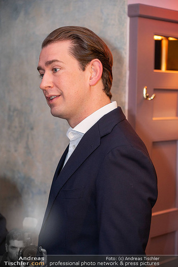 Buchpräsentation Johannes Frischmann - Das Kolin, Wien - Mi 20.11.2024 - Sebastian KURZ21