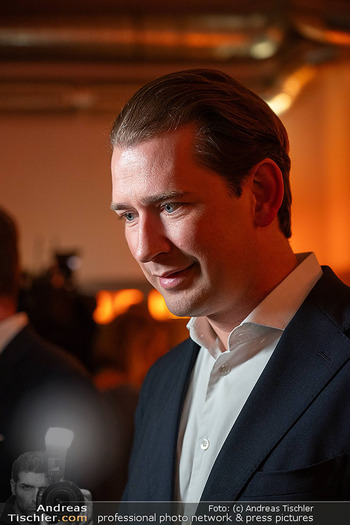 Buchpräsentation Johannes Frischmann - Das Kolin, Wien - Mi 20.11.2024 - Sebastian KURZ24