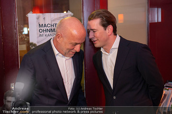 Buchpräsentation Johannes Frischmann - Das Kolin, Wien - Mi 20.11.2024 - Sebastian KURZ34