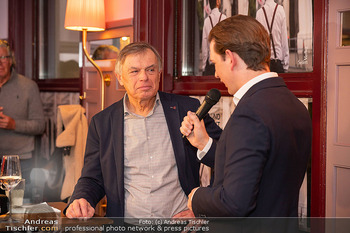 Buchpräsentation Johannes Frischmann - Das Kolin, Wien - Mi 20.11.2024 - Gerhard JELINEK, Sebastian KURZ37