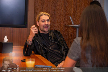 Interview David Garrett - The Ritz Carlton, Wien - Fr 29.11.2024 - David GARRETT3