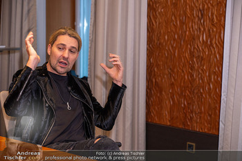 Interview David Garrett - The Ritz Carlton, Wien - Fr 29.11.2024 - David GARRETT11