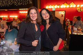 Premiere ´Dinner for online´ - Vindobona, Wien - Mo 02.12.2024 - Shlomit BUTBUL, Nadja MALEH23