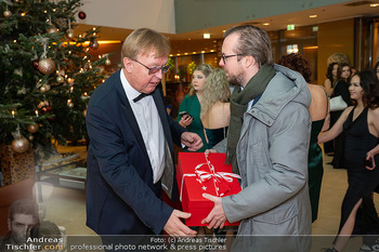 40 Jahre Schaider-Strassl - Hotel Savoyen, Wien - So 08.12.2024 - Peter SCHAIDER, Niki FELLNER24