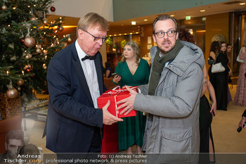 40 Jahre Schaider-Strassl - Hotel Savoyen, Wien - So 08.12.2024 - Peter SCHAIDER, Niki FELLNER25