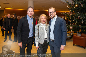 40 Jahre Schaider-Strassl - Hotel Savoyen, Wien - So 08.12.2024 - Gerda ROGERS, Clemens TRISCHLER, Niki FELLNER27