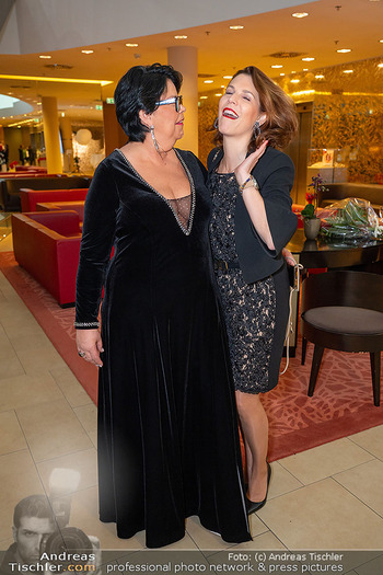 40 Jahre Schaider-Strassl - Hotel Savoyen, Wien - So 08.12.2024 - Ines SCHAIDER, Karoline EDTSTADLER34