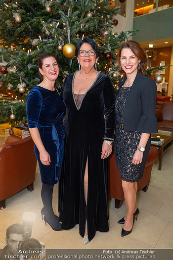 40 Jahre Schaider-Strassl - Hotel Savoyen, Wien - So 08.12.2024 - Karoline EDTSTADLER, Christiane FLEHBERGER, Ines SCHAIDER38