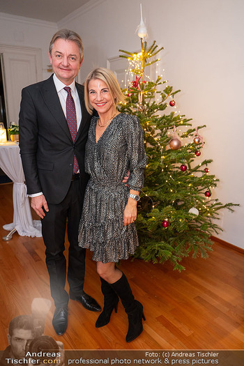 Weihnachtsfeier Gerstbauer - Büro Gerstbauer - Do 12.12.2024 - Weihnachtsfoto Kristina SPRENGER, Gerald GERSTBAUER8