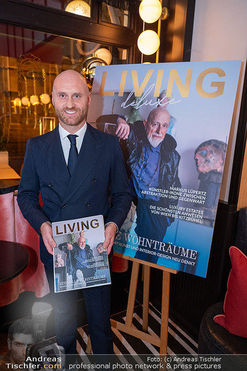 Living Deluxe Magazin Präsentation - Salon Sacher, Wien - Do 12.12.2024 - 11