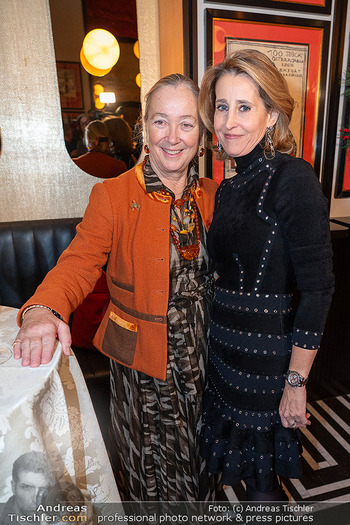 Living Deluxe Magazin Präsentation - Salon Sacher, Wien - Do 12.12.2024 - Agnes HUSSLEIN, Alexandra WINKLER57