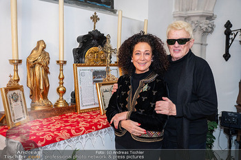 Heino Konzert Frieden auf Ewigkeit - Minoritenkirche, Wien - Sa 14.12.2024 - HEINO, Barbara WUSSOW10