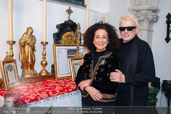 Heino Konzert Frieden auf Ewigkeit - Minoritenkirche, Wien - Sa 14.12.2024 - HEINO, Barbara WUSSOW11