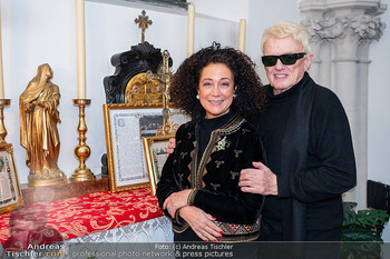 Heino Konzert Frieden auf Ewigkeit - Minoritenkirche, Wien - Sa 14.12.2024 - HEINO, Barbara WUSSOW13