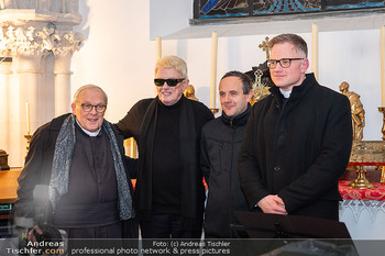 Heino Konzert Frieden auf Ewigkeit - Minoritenkirche, Wien - Sa 14.12.2024 - 18