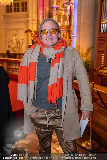 Heino Konzert Frieden auf Ewigkeit - Minoritenkirche, Wien - Sa 14.12.2024 - Sascha WUSSOW (Portrait)25