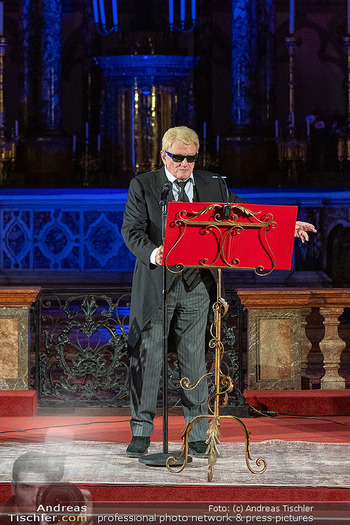 Heino Konzert Frieden auf Ewigkeit - Minoritenkirche, Wien - Sa 14.12.2024 - HEINO39