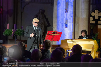 Heino Konzert Frieden auf Ewigkeit - Minoritenkirche, Wien - Sa 14.12.2024 - HEINO, Franz LAMBERT41