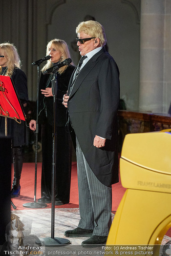 Heino Konzert Frieden auf Ewigkeit - Minoritenkirche, Wien - Sa 14.12.2024 - HEINO45