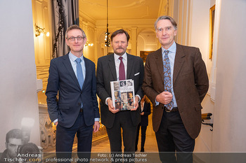 Buchpräsentation ´Kunstsammler in Wien´ - Dorotheum, Wien - Mo 16.12.2024 - Sebastian SCHÜTZE, Martin BÖHM, Ralph GLEIS1