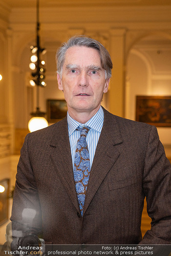 Buchpräsentation ´Kunstsammler in Wien´ - Dorotheum, Wien - Mo 16.12.2024 - Sebastian SCHÜTZE (Portrait)8