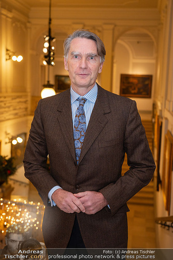 Buchpräsentation ´Kunstsammler in Wien´ - Dorotheum, Wien - Mo 16.12.2024 - Sebastian SCHÜTZE (Portrait)9