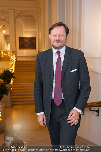 Buchpräsentation ´Kunstsammler in Wien´ - Dorotheum, Wien - Mo 16.12.2024 - Martin BÖHM (Portrait)10