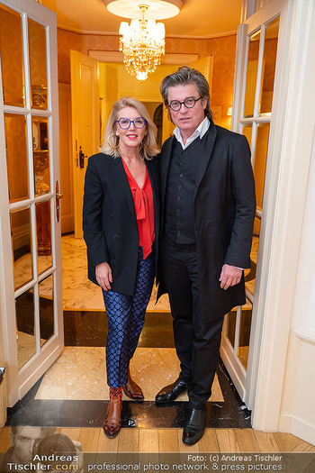 Opernball Couture Salon PK - Hotel Bristol, Wien - Di 17.12.2024 - Liane SEITZ, Thomas OLAH39