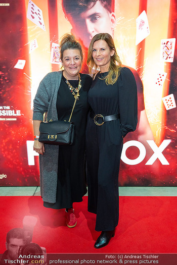 FAB FOX Premiere - Marx Halle, Wien - Do 19.12.2024 - Verena SCHNEIDER, Jenny LAIMER68