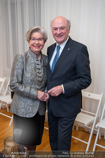 Neujahrsempfang - Büro Hilfe im eigenen Land - Di 14.01.2025 - Erwin und Elisabeth Sisi PRÖLL6