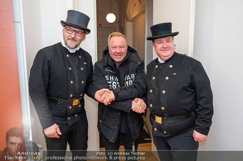 Neujahrsempfang - Büro Hilfe im eigenen Land - Di 14.01.2025 - Marcus STRAHL mit Rauchfangkehrer17