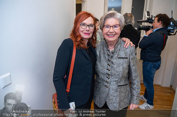 Neujahrsempfang - Büro Hilfe im eigenen Land - Di 14.01.2025 - Renate HELNWEIN, Elisabeth Sisi PRÖLL25