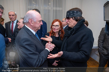 Neujahrsempfang - Büro Hilfe im eigenen Land - Di 14.01.2025 - Gottfried und Renate HELNWEIN, Erwin PRÖLL34