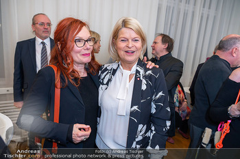 Neujahrsempfang - Büro Hilfe im eigenen Land - Di 14.01.2025 - Renate HELNWEIN, Klaudia TANNER43