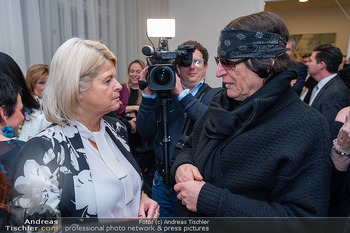 Neujahrsempfang - Büro Hilfe im eigenen Land - Di 14.01.2025 - Klaudia TANNER, Gottfried HELNWEIN46