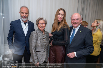 Neujahrsempfang - Büro Hilfe im eigenen Land - Di 14.01.2025 - Erwin und Elise WURM, Elisabeth Sisi und Erwin PRÖLL50