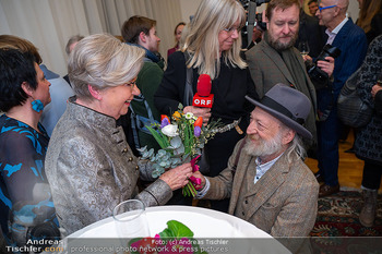 Neujahrsempfang - Büro Hilfe im eigenen Land - Di 14.01.2025 - Elisabeth Sisi PRÖLL, Roland NEUWIRTH89