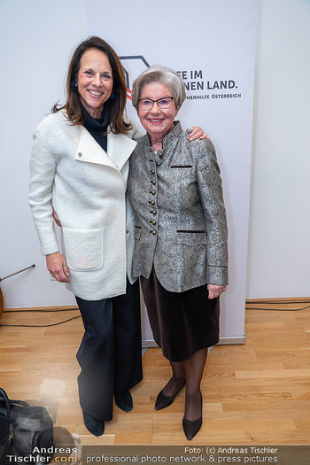 Neujahrsempfang - Büro Hilfe im eigenen Land - Di 14.01.2025 - Elisabeth Sisi PRÖLL, Vera RUSSWURM104