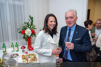 Neujahrsempfang - Büro Hilfe im eigenen Land - Di 14.01.2025 - Vera RUSSWURM, Martin LAMMERHUBER110