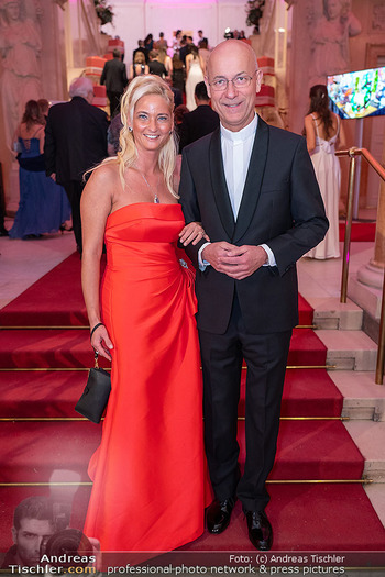 Zuckerbäckerball - Hofburg, Wien - Do 16.01.2025 - Anton Toni FABER, Natalie NEMEC6